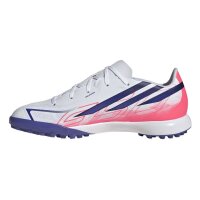 adidas F50 Hyperfast League TF Fußballschuhe Kinder - ftwwht/solpur/soltur