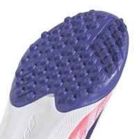 adidas F50 Hyperfast League TF Fußballschuhe Kinder - ftwwht/solpur/soltur