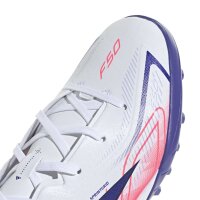 adidas F50 Hyperfast League TF Fußballschuhe Kinder - ftwwht/solpur/soltur