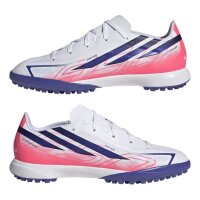 adidas F50 Hyperfast League TF Fußballschuhe Kinder - ftwwht/solpur/soltur