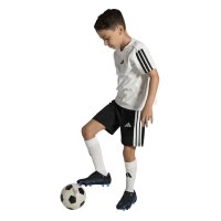 adidas F50 Hyperfast Club Velcro FG MG Fußballschuhe Kinder - cblack/cblack/lurabl