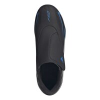 adidas F50 Hyperfast Club Velcro FG MG Fußballschuhe Kinder - cblack/cblack/lurabl