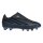 adidas F50 Hyperfast Club Velcro FG MG Fußballschuhe Kinder - cblack/cblack/lurabl