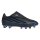 adidas F50 Hyperfast Club Velcro FG MG Fußballschuhe Kinder - cblack/cblack/lurabl