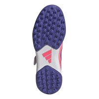 adidas F50 Hyperfast Club H&l TF Fußballschuhe Kinder - ftwwht/solpur/soltur