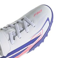 adidas F50 Hyperfast Club H&l TF Fußballschuhe Kinder - ftwwht/solpur/soltur