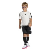 adidas F50 Hyperfast Club Velcro FG MG Fußballschuhe Kinder - ftwwht/solpur/soltur
