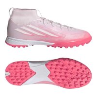 adidas F50 Sparkfusion League Mid Cut TF Fußballschuhe Kinder - soltur/ftwwht/dispin