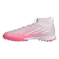 adidas F50 Sparkfusion League Mid Cut TF Fußballschuhe Kinder - soltur/ftwwht/dispin