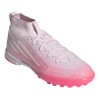 adidas F50 Sparkfusion League Mid Cut TF Fußballschuhe Kinder - soltur/ftwwht/dispin