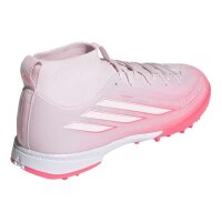 adidas F50 Sparkfusion League Mid Cut TF Fußballschuhe Kinder - soltur/ftwwht/dispin