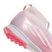 adidas F50 Sparkfusion League Mid Cut TF Fußballschuhe Kinder - soltur/ftwwht/dispin