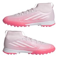 adidas F50 Sparkfusion League Mid Cut TF Fußballschuhe Kinder - soltur/ftwwht/dispin