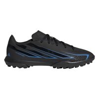 adidas F50 Hyperfast Club TF Fußballschuhe Kinder - cblack/cblack/lurabl
