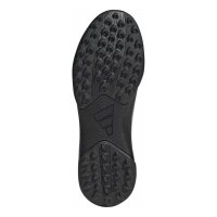 adidas F50 Hyperfast Club TF Fußballschuhe Kinder - cblack/cblack/lurabl