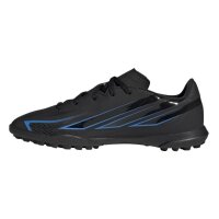 adidas F50 Hyperfast Club TF Fußballschuhe Kinder - cblack/cblack/lurabl