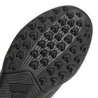 adidas F50 Hyperfast Club TF Fußballschuhe Kinder - cblack/cblack/lurabl