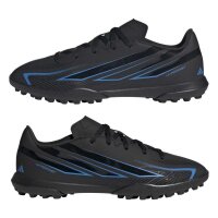 adidas F50 Hyperfast Club TF Fußballschuhe Kinder - cblack/cblack/lurabl