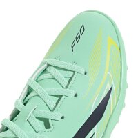 adidas F50 Hyperfast Club TF Fußballschuhe Kinder - pulmin/ntnavy/sollem