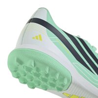 adidas F50 Hyperfast Club TF Fußballschuhe Kinder - pulmin/ntnavy/sollem