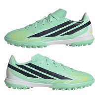adidas F50 Hyperfast Club TF Fußballschuhe Kinder - pulmin/ntnavy/sollem
