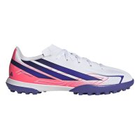 adidas F50 Hyperfast Club TF Fußballschuhe Kinder - ftwwht/solpur/soltur