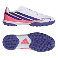 adidas F50 Hyperfast Club TF Fußballschuhe Kinder - ftwwht/solpur/soltur