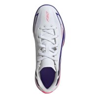 adidas F50 Hyperfast Club TF Fußballschuhe Kinder - ftwwht/solpur/soltur