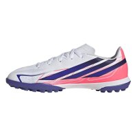 adidas F50 Hyperfast Club TF Fußballschuhe Kinder - ftwwht/solpur/soltur