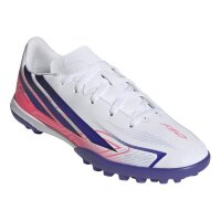 adidas F50 Hyperfast Club TF Fußballschuhe Kinder - ftwwht/solpur/soltur