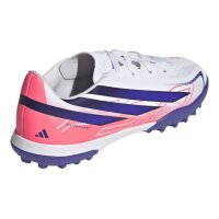 adidas F50 Hyperfast Club TF Fußballschuhe Kinder - ftwwht/solpur/soltur