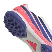 adidas F50 Hyperfast Club TF Fußballschuhe Kinder - ftwwht/solpur/soltur