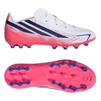 adidas F50 Hyperfast League AG Fußballschuhe Kinder - ftwwht/solpur/soltur