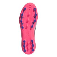 adidas F50 Hyperfast League AG Fußballschuhe Kinder - ftwwht/solpur/soltur