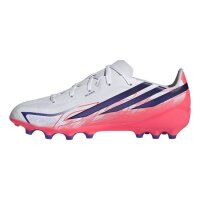 adidas F50 Hyperfast League AG Fußballschuhe Kinder - ftwwht/solpur/soltur