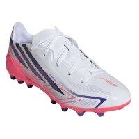 adidas F50 Hyperfast League AG Fußballschuhe Kinder - ftwwht/solpur/soltur