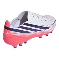 adidas F50 Hyperfast League AG Fußballschuhe Kinder - ftwwht/solpur/soltur