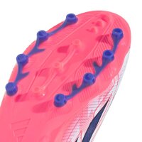 adidas F50 Hyperfast League AG Fußballschuhe Kinder - ftwwht/solpur/soltur