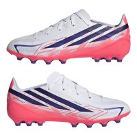 adidas F50 Hyperfast League AG Fußballschuhe Kinder - ftwwht/solpur/soltur