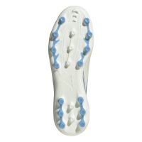 adidas F50 Messi League Laceless AG Fußballschuhe Kinder - ivory/seblbu/iceblu