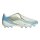 adidas F50 Messi League Laceless AG Fußballschuhe Kinder - ivory/seblbu/iceblu