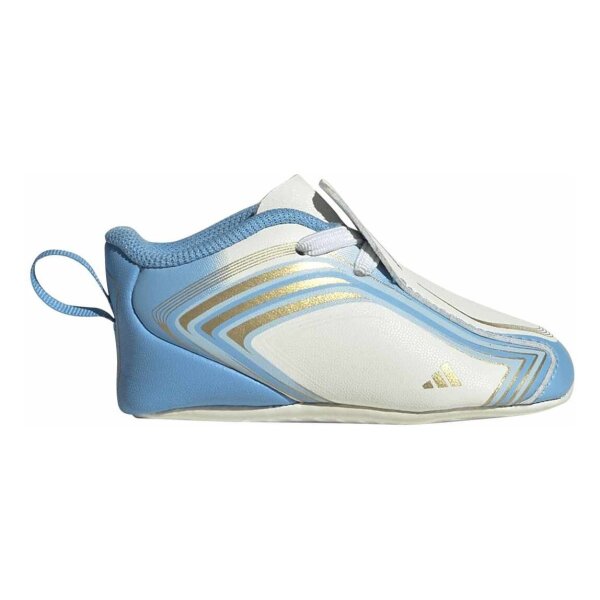 adidas F50 Messi Crib Sneaker Baby - ivory/seblbu/iceblu
