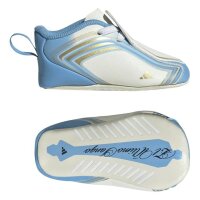 adidas F50 Messi Crib Sneaker Baby - ivory/seblbu/iceblu