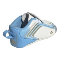 adidas F50 Messi Crib Sneaker Baby - ivory/seblbu/iceblu