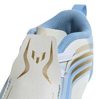 adidas F50 Messi Crib Sneaker Baby - ivory/seblbu/iceblu