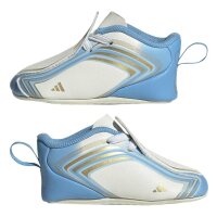adidas F50 Messi Crib Sneaker Baby - ivory/seblbu/iceblu
