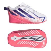adidas F50 Hyperfast Crib Sneaker Baby - ftwwht/solpur/soltur