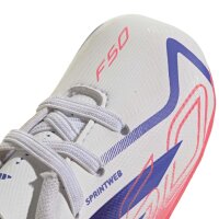adidas F50 Hyperfast Crib Sneaker Baby - ftwwht/solpur/soltur