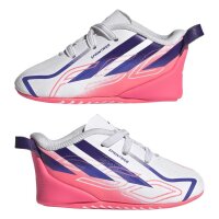 adidas F50 Hyperfast Crib Sneaker Baby - ftwwht/solpur/soltur