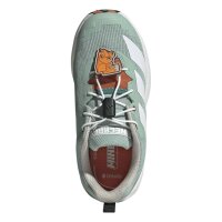 adidas Terrex Agravic Minecraft Laufschuhe Kinder - hazgrn/ftwwht/cblack